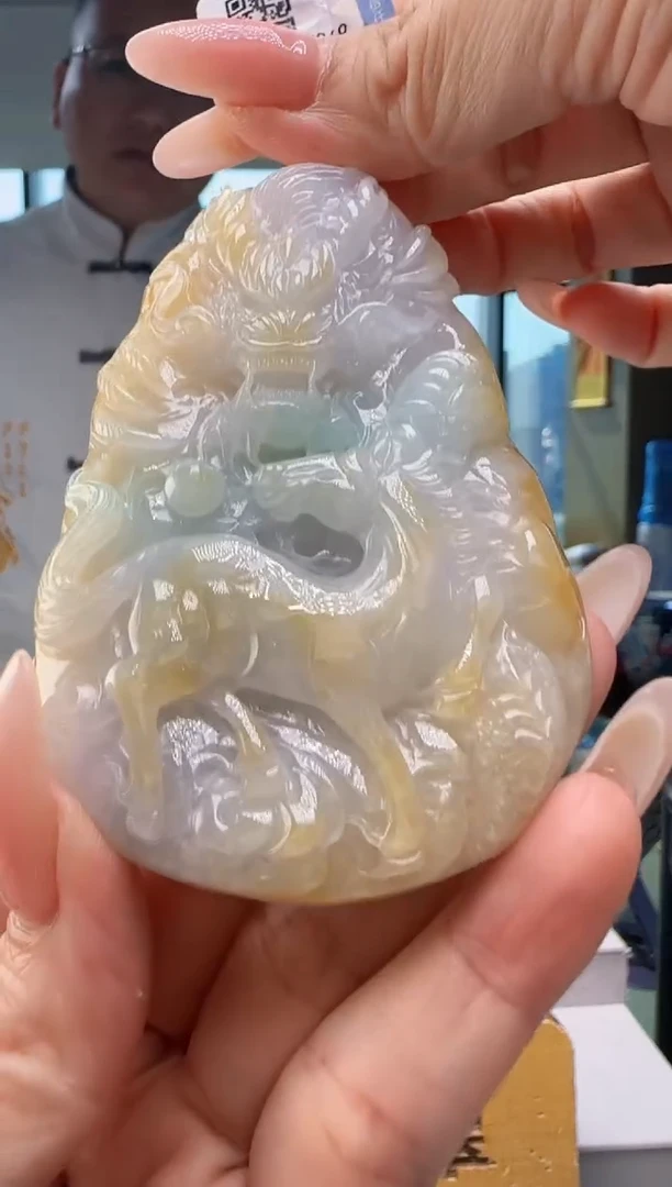 颈饰未镶嵌翡翠配底座YJ@@960Q3J22869