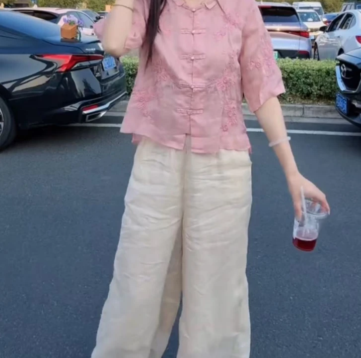 2025夏季时尚潮流百搭精品女装He690