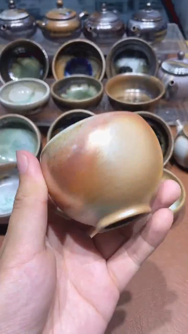 奢瓷柴烧茶器专拍链接965