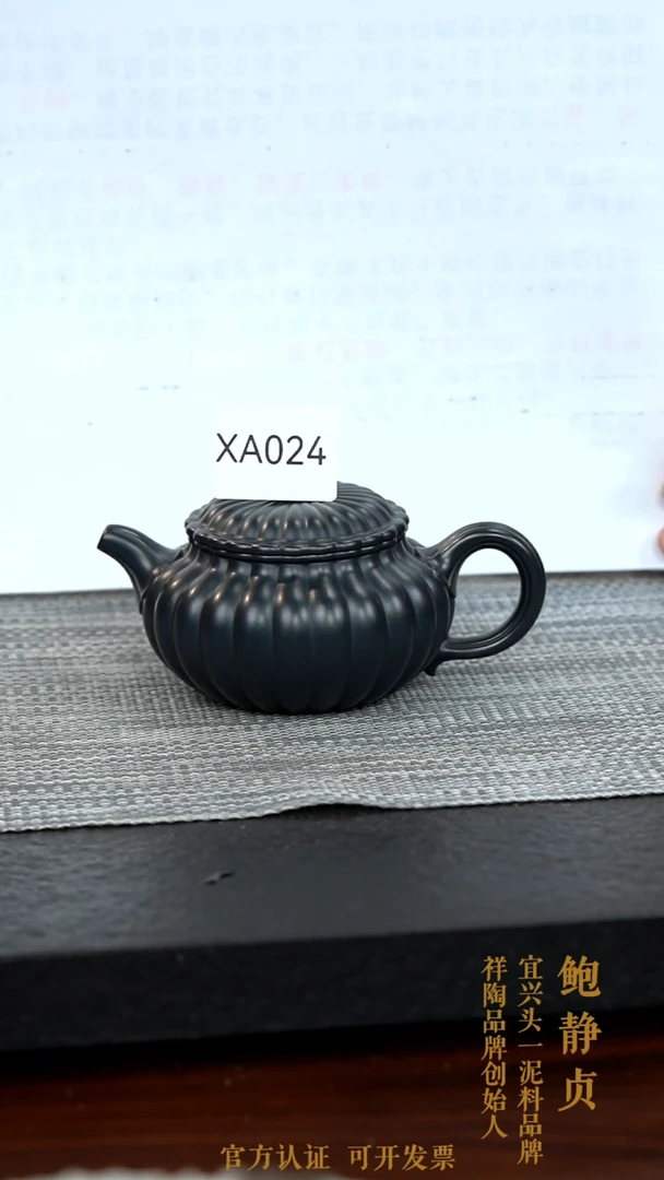 【闪购商品】紫砂茶壶XA024-0125ZJB