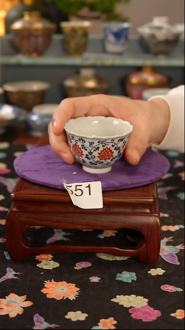 景德镇窑口茶器551