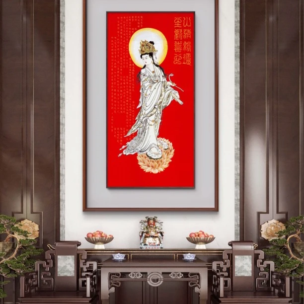 刘宓宁老师作品《入清凉境 生欢喜心》