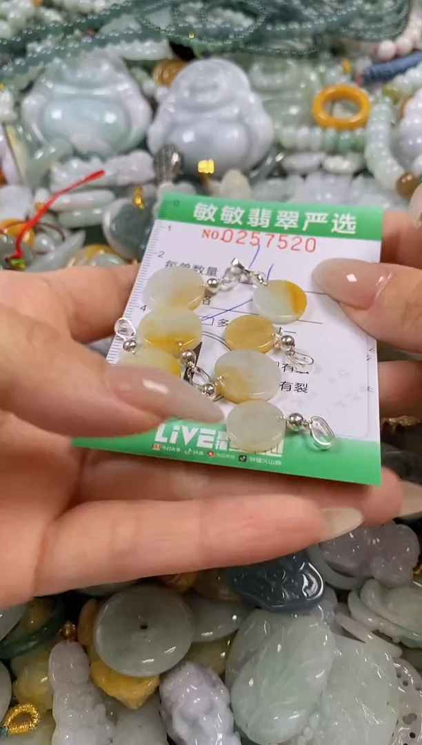 翡翠未镶嵌颈饰闪购0257520多样性发其一