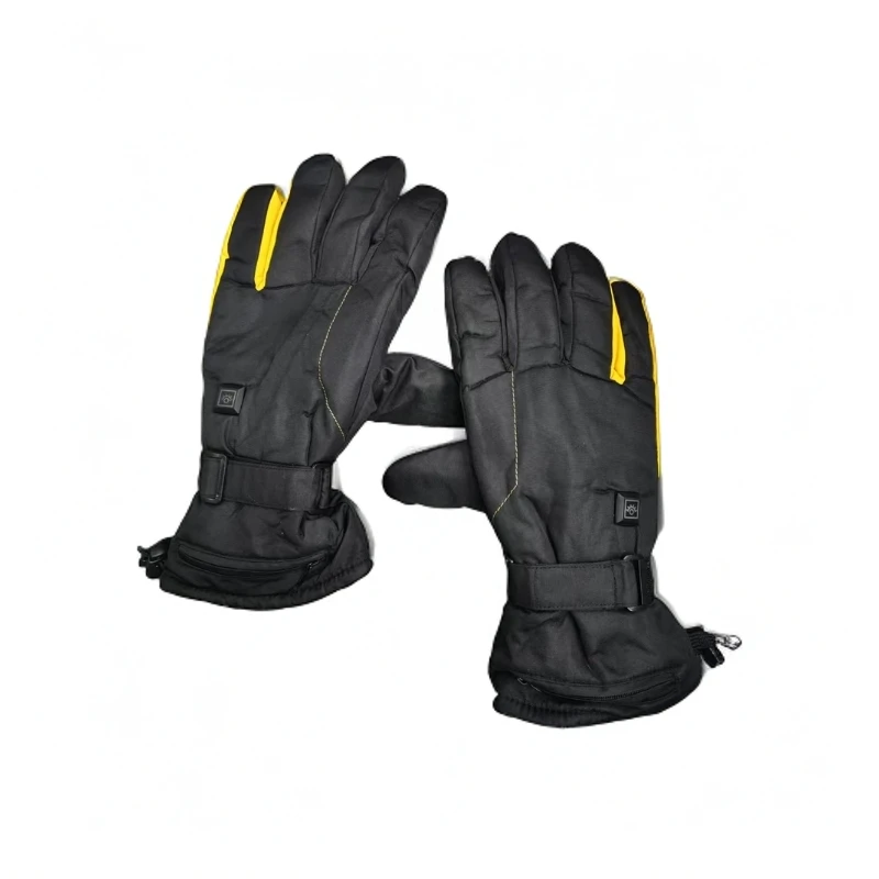 户外骑行滑雪加厚防风防寒手套（破皮 介意勿拍）