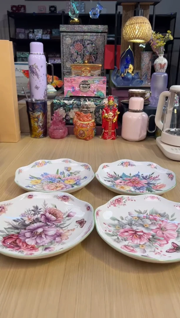 41田园之梦盘子套四
