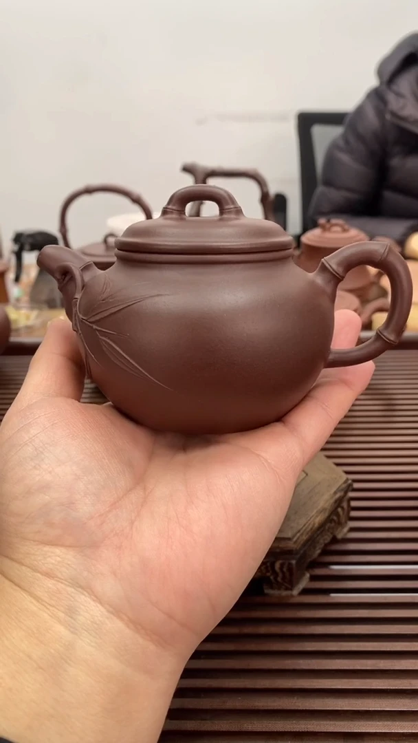 茶壶紫砂福利220毫升德钟