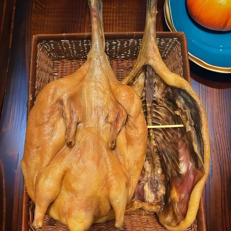 【腊味小李哥】云南特产 农家自养散养 腌制 风干老鹅