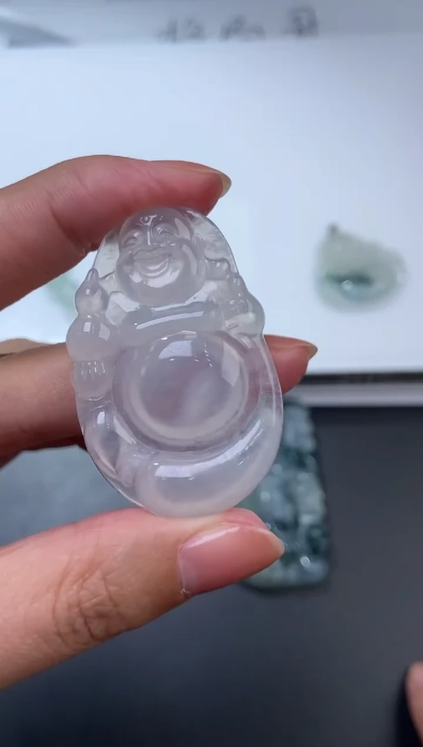 未镶嵌挂件翡翠374916   多人