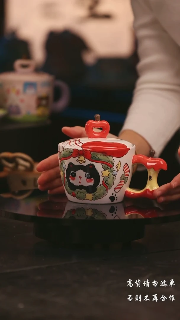 陶瓷景德镇可爱设计师款陶瓷