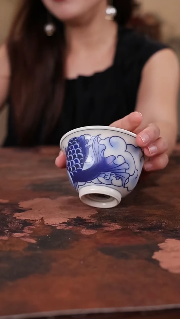 陶瓷茶具（无礼盒）@@A10897