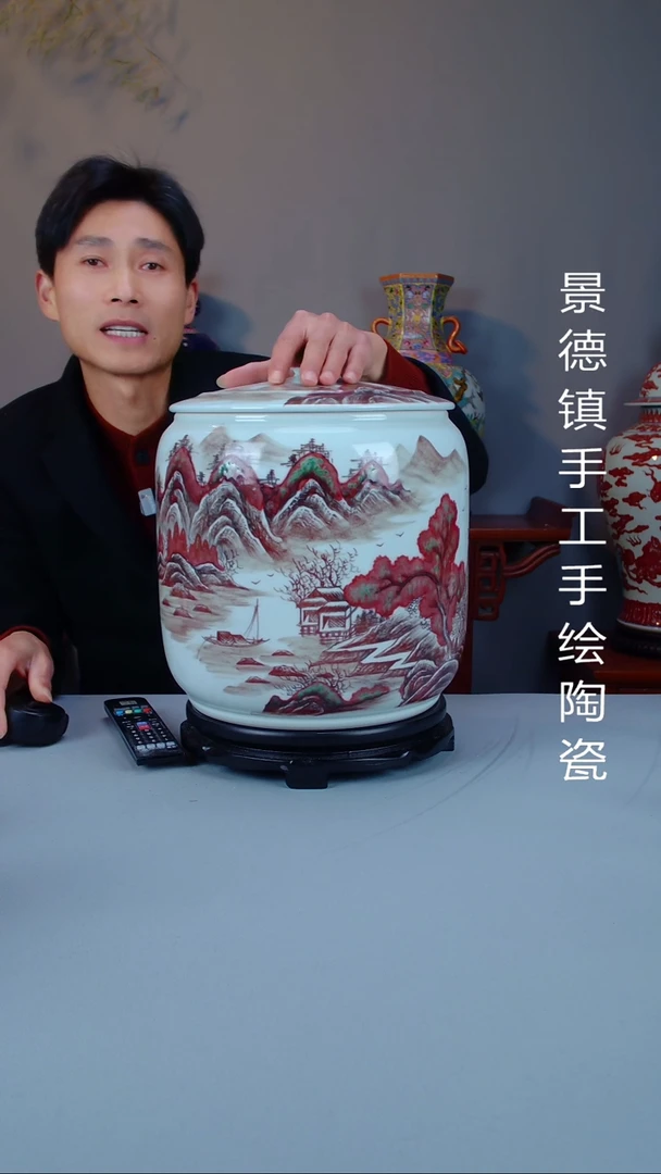 陶瓷景德镇手工手绘陶瓷