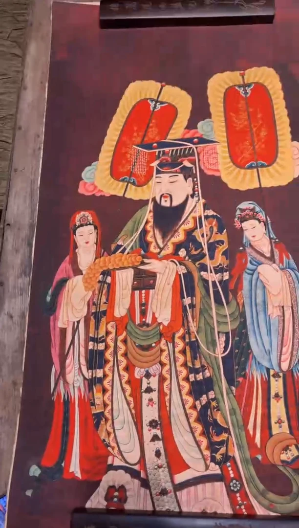 卷轴画悠宇书画甄选链接10