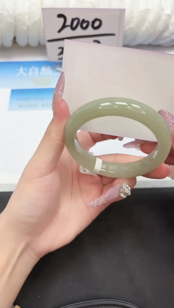 未镶嵌手镯东陵石49-58