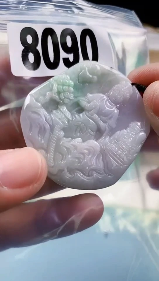 【闪购商品】翡翠挂件未镶嵌天然翡翠吊坠挂件