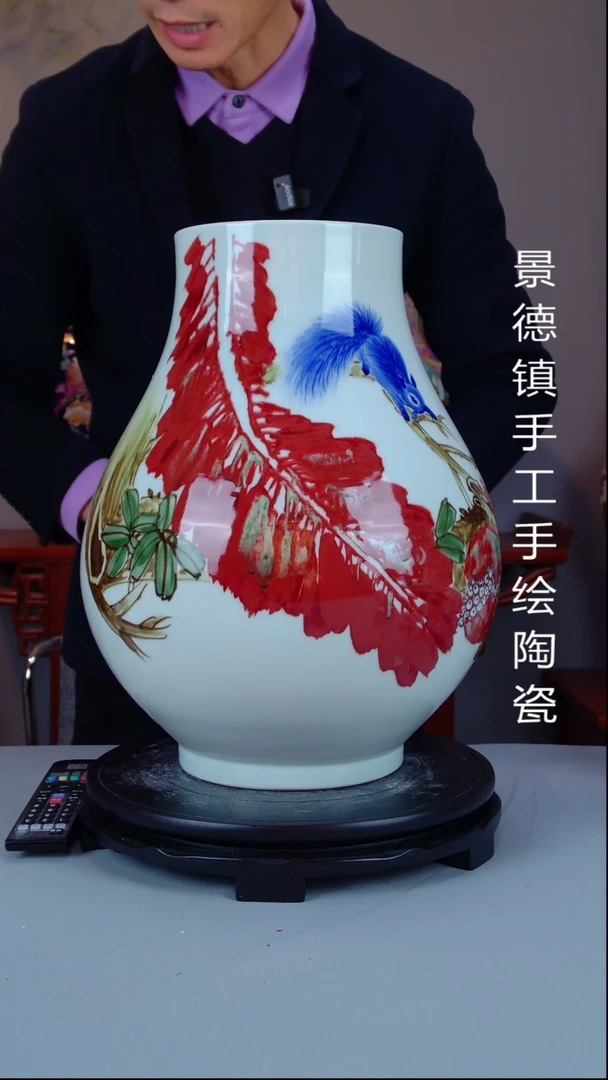 陶瓷景德镇手绘陶瓷73