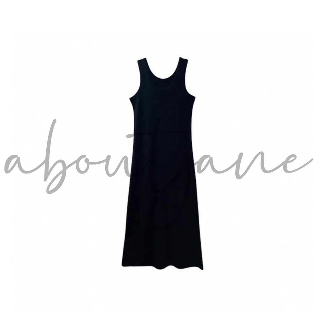 糕糕 垂感与舒适度极好的背心长裙QZ063015