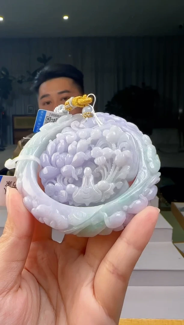 翡翠摆件未镶嵌YL@@960Q7J04619