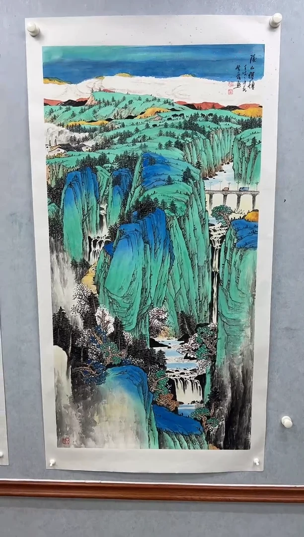 国画国画武佩霞-书法/绘画B22