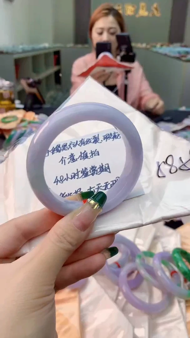 翡翠手镯未镶嵌0349106368