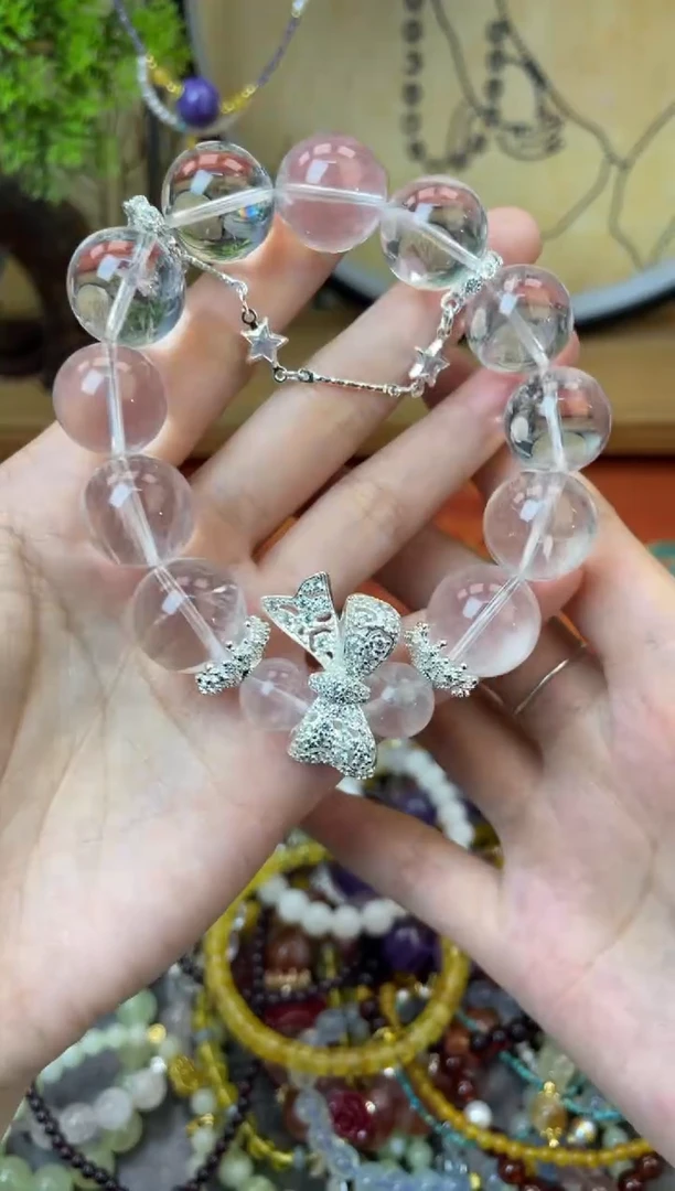 【闪购商品】水晶手链未镶嵌1020手串