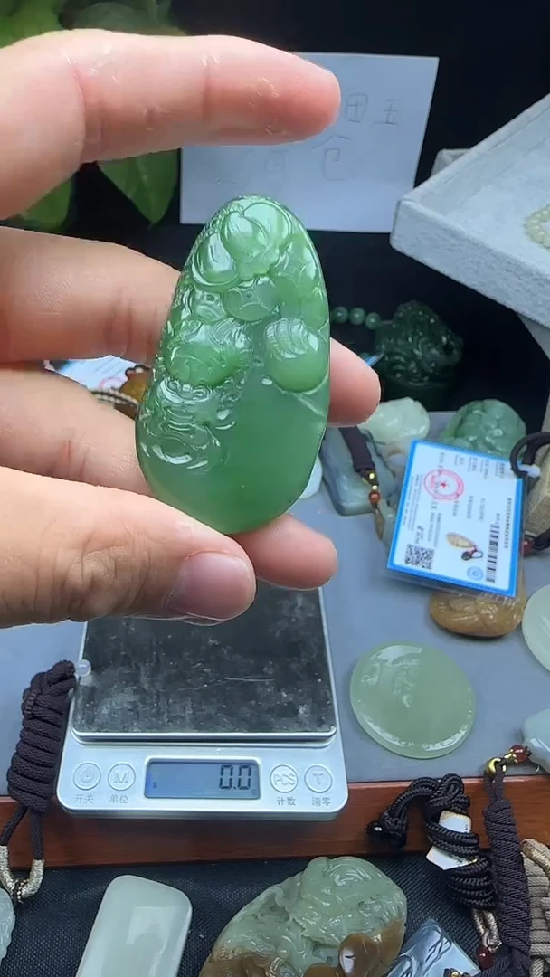 未镶嵌和田玉珠宝奇石和田玉珠宝 拍一发一！