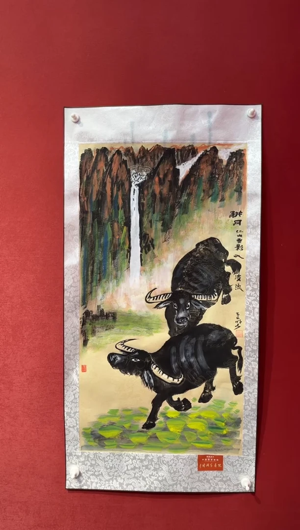 国画老师创作作品 52