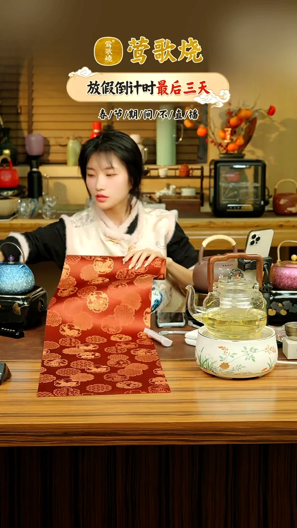 【闪购商品】团花电陶炉单一个