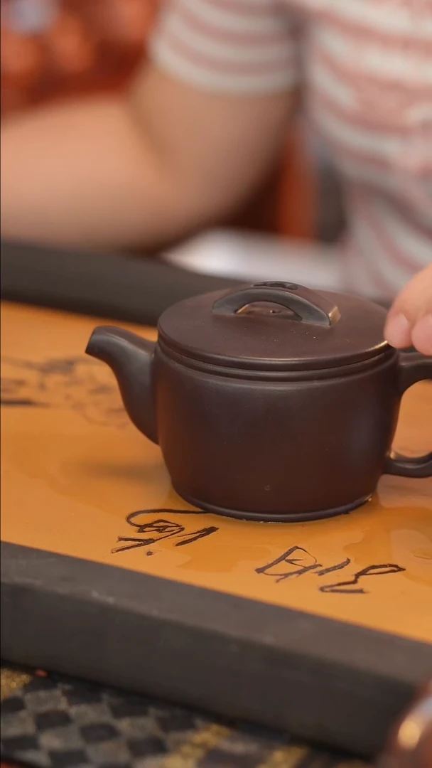 茶壶紫砂原矿手工制作220c