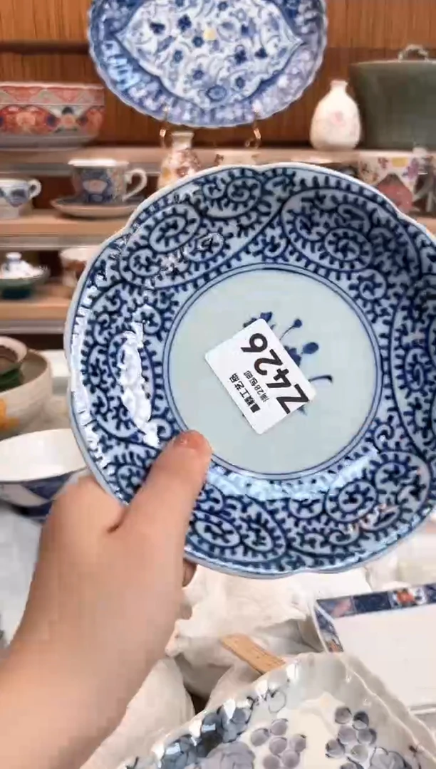瓷片@****ω426Z 杯子盘子 碗
