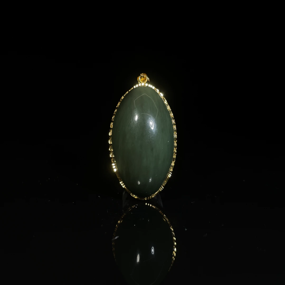 2904-碧波天瞳  和田玉