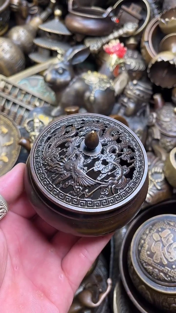 铜器摆件 家具摆件