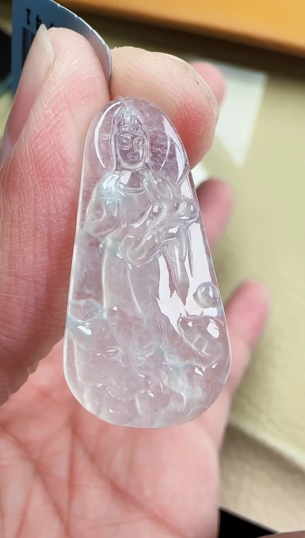 【闪购商品】翡翠颈饰未镶嵌缅甸天然翡翠