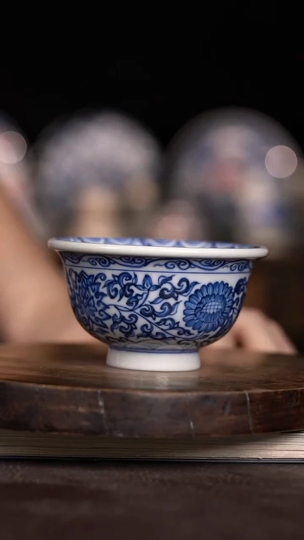 微瑕福利  现代瓷大压手柴窑暇