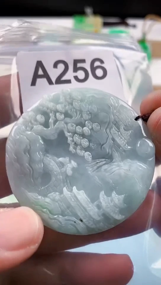 【闪购商品】翡翠挂件未镶嵌天然翡翠吊坠挂件