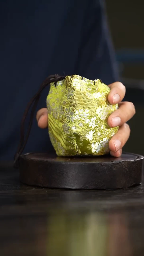 54柴房陶瓷柴烧茶具包