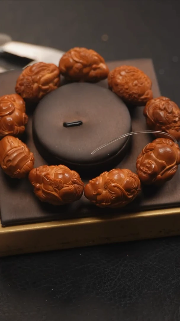 【闪购商品】橄榄核手串/手链橄榄核文玩作品