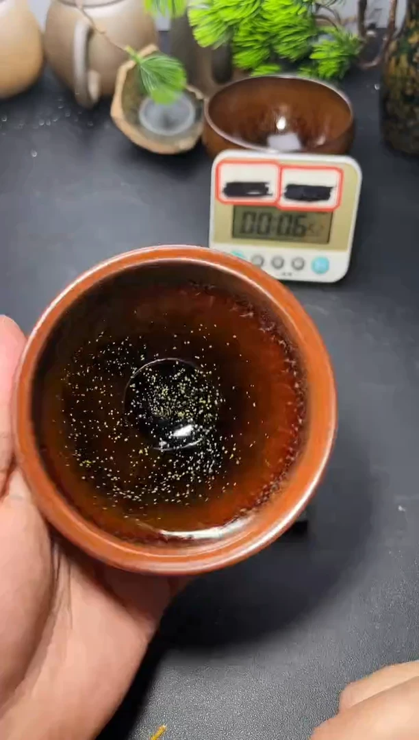 茶盏128叶紫建盏