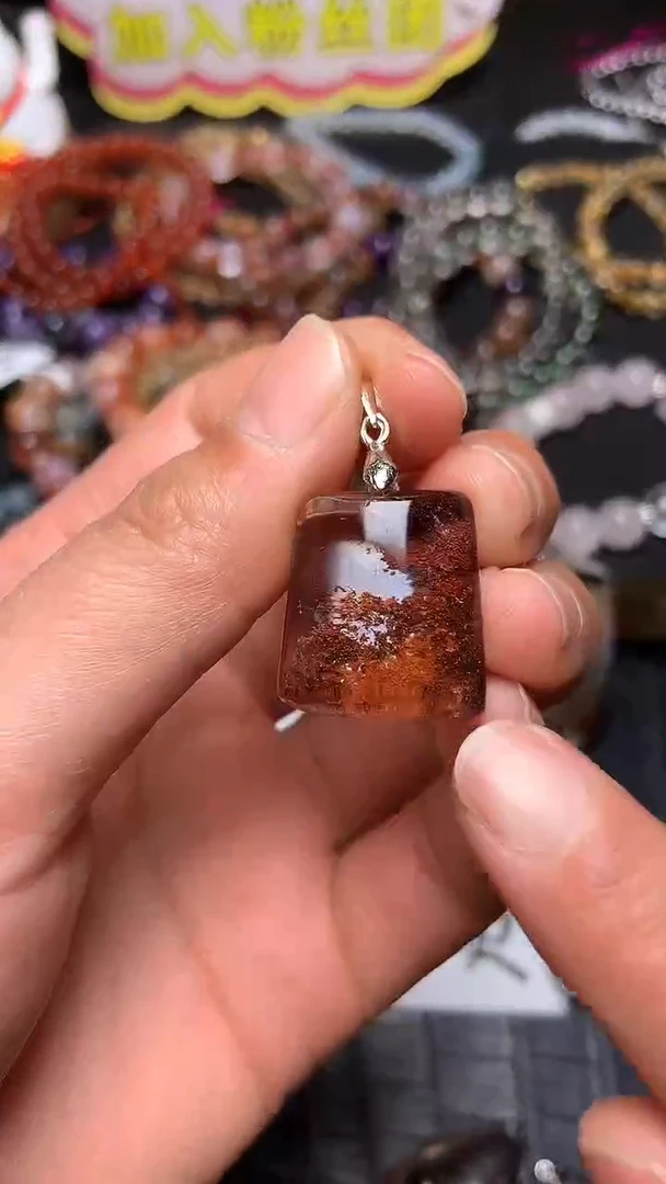 【闪购商品】水晶吊坠(赠链)未镶嵌218