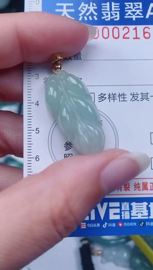 颈饰未镶嵌翡翠00002167