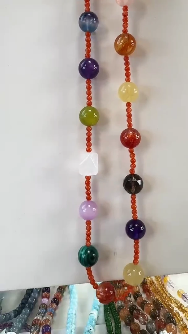 颈饰未镶嵌水晶项链