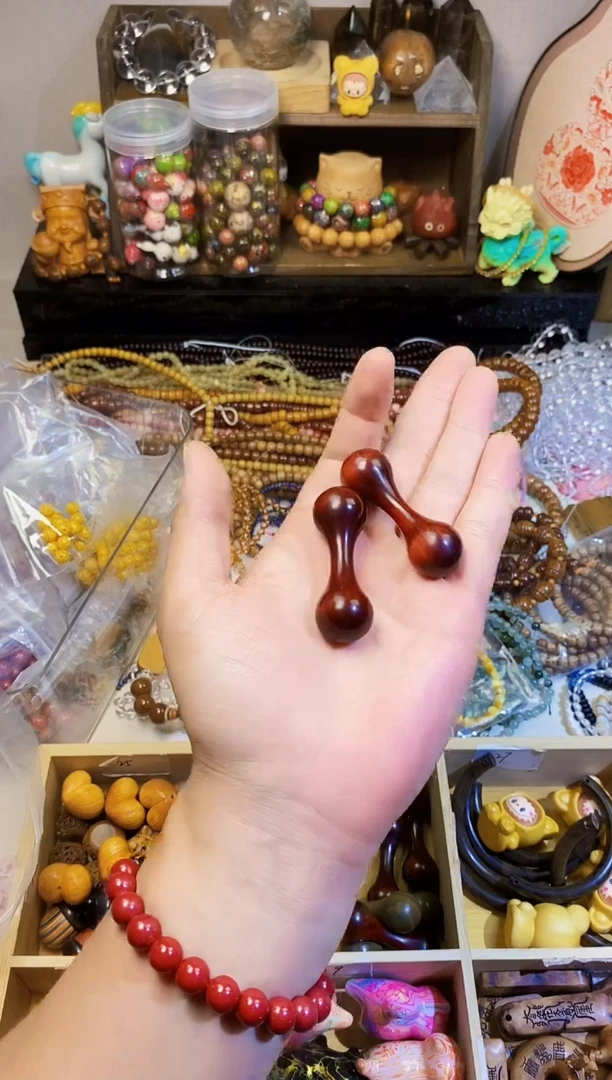 非洲檀香手串/手链血檀按摩棒