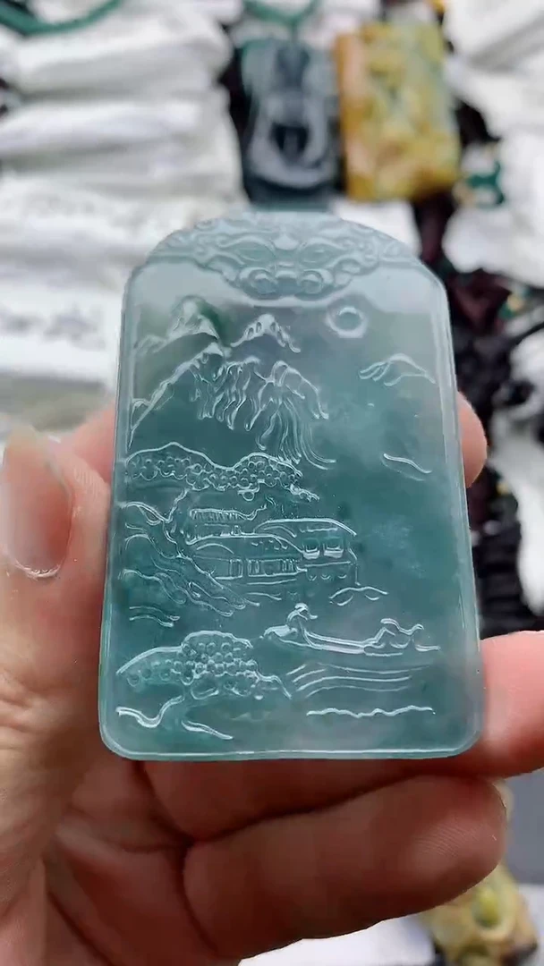 颈饰未镶嵌翡翠888