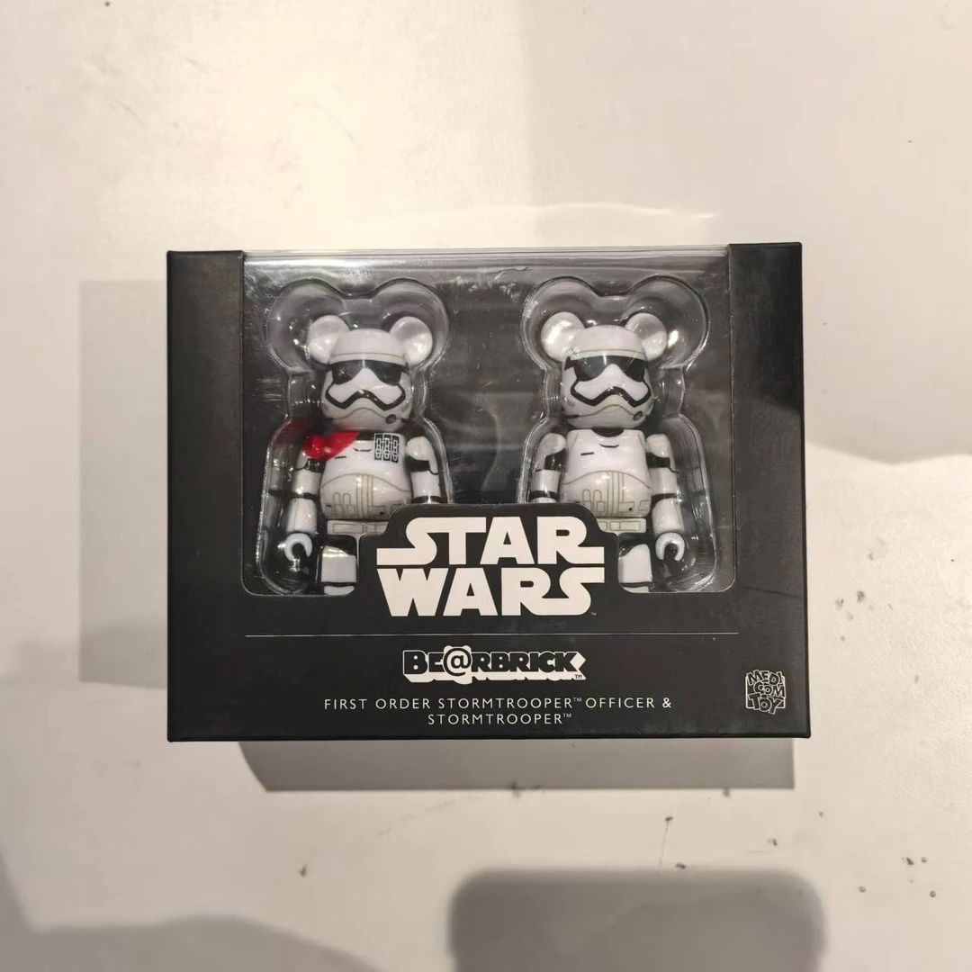 【山哥ST】bearbrick积木熊 白兵套装 100%