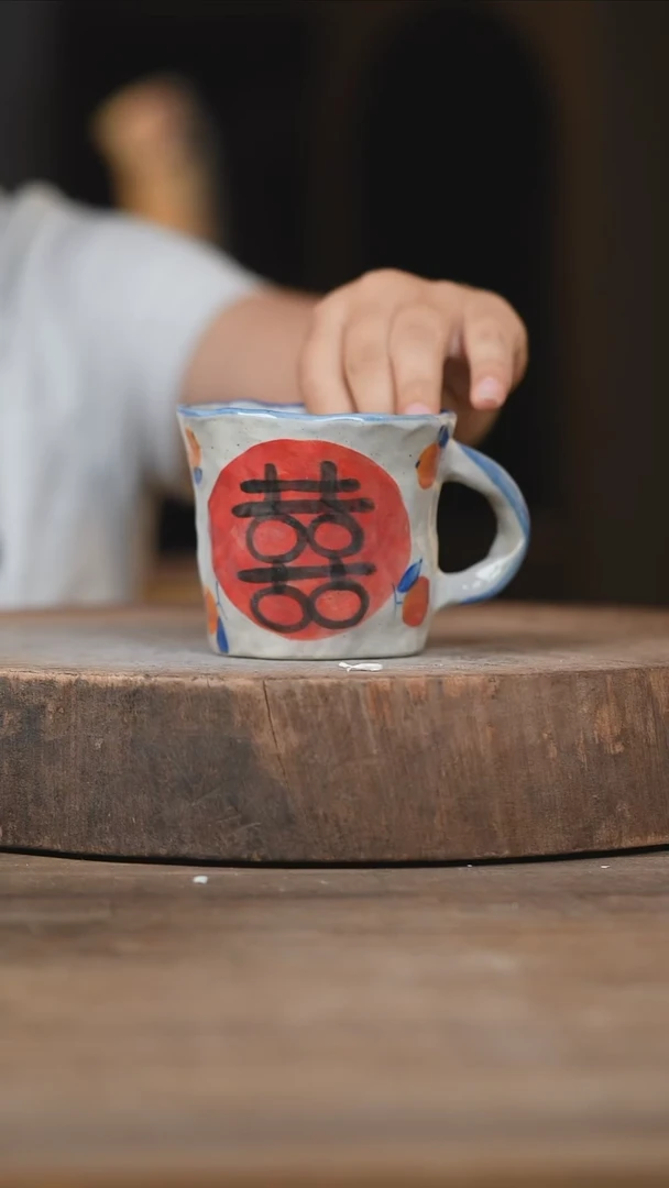 瓷片景德镇高温釉下彩（食品级）