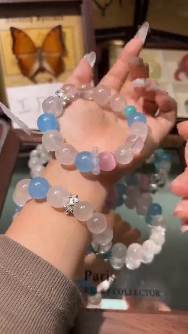 未镶嵌手串水晶1