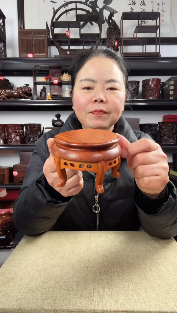 木黄2696老李红木工艺品