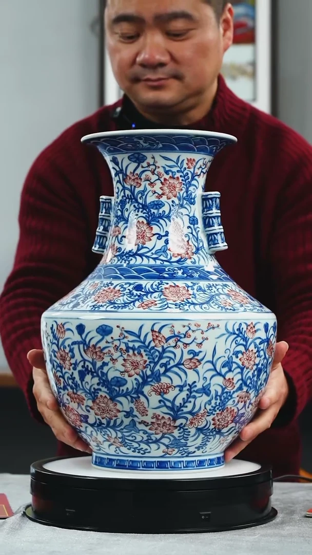 【闪购商品】摆件景德镇陶瓷摆件B014