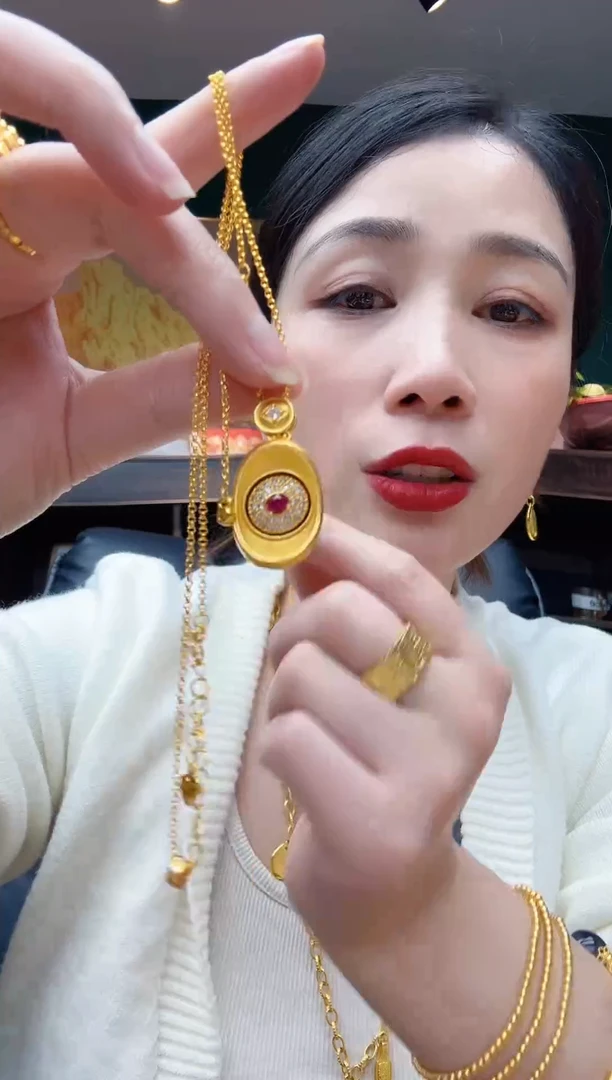 合金无元宝套链001