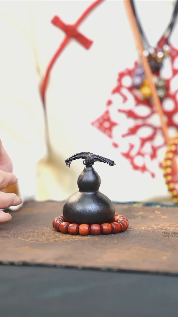 【闪购商品】DD177大漆精致小手捻(未开口）