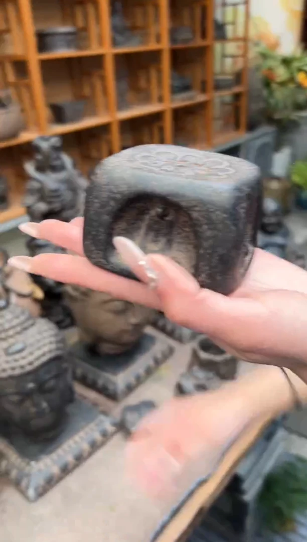 陶土【火山泥】四面佛香插